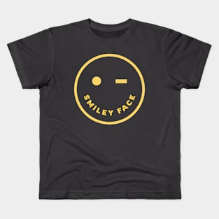 Smiley Face Kids T-Shirt